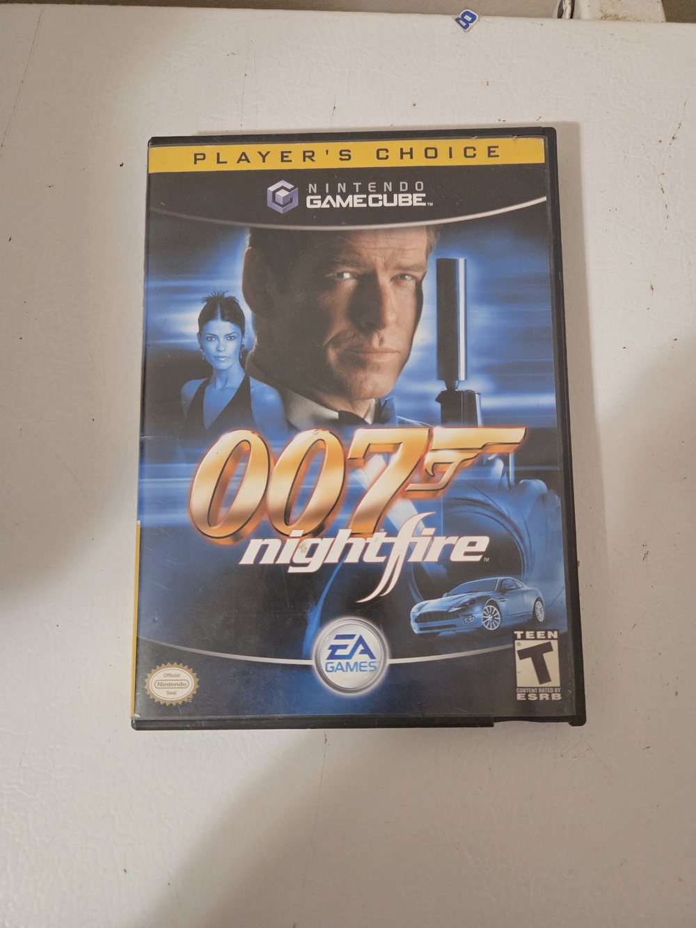 Nintendo Gamecube 007: Nightfire - Player's Choice No Manual
